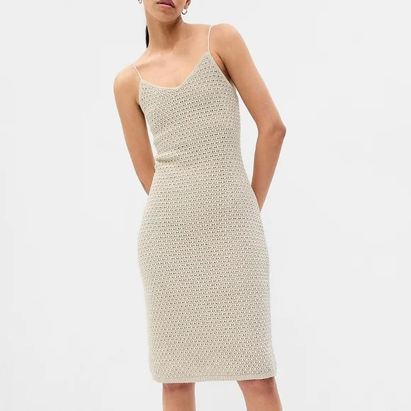 sachin and babi light blue dress Backless Crochet Maxi Dress